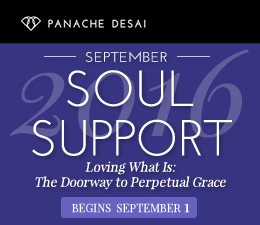 Soul Support September 2016