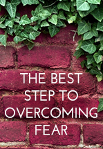 The First Step To Overcoming…