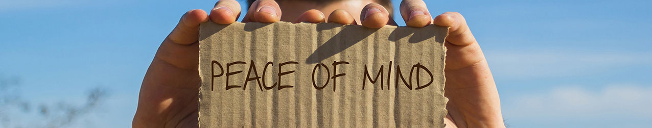 Image result for peace of mind