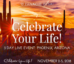 Phoenix - Celebrate Your Live - In Person Event - Panache Desai