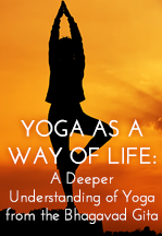 Yoga As a Way of…
