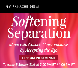 Softening Separation - Move Into Cosmic Consciousness by Accepting the Ego