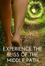 Experience the Bliss of the Middle Path - Panache Desai