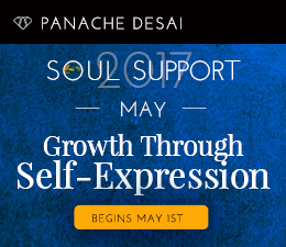 Growth Through Self-Expression - Panache Desai's Soul Support