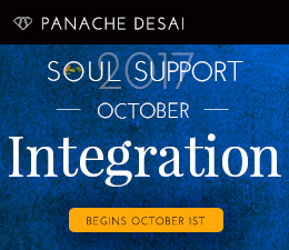 Integration - Panache Desai's October Soul Support
