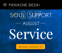 Service - Panache Desai's August Soul Support