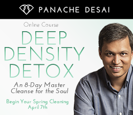 Panache Desai - Deep Density Detox April 2015