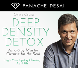 Deep Density Detox: April 2015