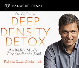 Deep Density Detox October 2015 - Fall into Grace