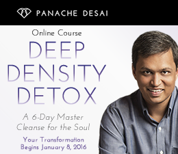 Deep Density Detox: January 2016