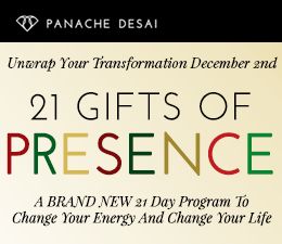 Gifts of Presence - Day Program to Change Your Energy and Change Your Life