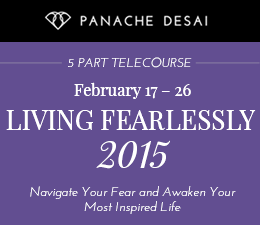 Living Fearlessly - 5-Part Telecourse