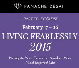 Living Fearlessly Telecourse