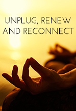 A Meditation to Unplug, Renew…