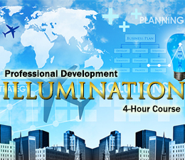 Illumination Webcast Professional Development Course…