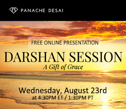 Free online Presentation - A Gift of Grace - Darshan Session