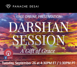 Free online Presentation - A Gift of Grace - Darshan Session