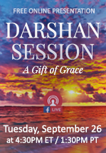 Darshan Session – A Gift…