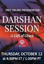 Free Online Presentation - Darshan Session - Gift of Grace - Panache Desai