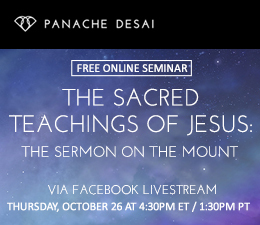 The Sacred Teachings of Jesus: The Sermon on the Mount