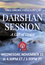 Darshan Session - Gift of Grace - Panache Desai