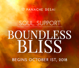 2018 October Soul support - Boundless Bliss