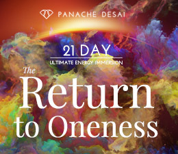 21 Day Program - The Return to Oneness - Panache Desai