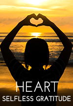 Heart - Selfless Gratitude - Panache Desai blog