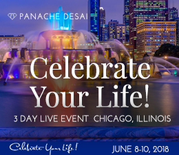 Celebrate Your Life, Chicago: Immersed in Divine Light - In-Person Event - Panache Desai