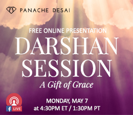 Darshan Session - A Gift of Grace - Live Talk - Panache Desai