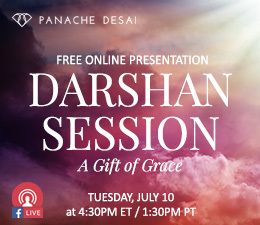 July Darshan Session - A Gift of Grace