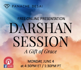 June Darshan Session - A Gift of Grace - Panache Desai