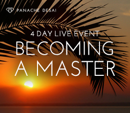 October 2018 4-Day Live Event - Becoming a Master - Mastermind Program - Panache Desai