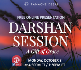 October Darshan Session with Panache Desai