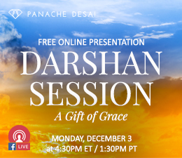 December Darshan Session - A Gift of Grace