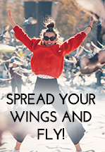 Spread Your Wings And Fly!