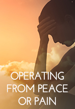 Operating from Peace or Pain