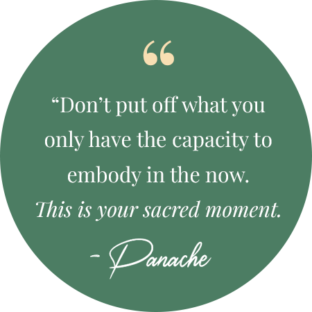 Don't put off what