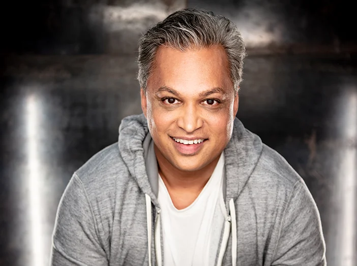 Portrait of Panache Desai