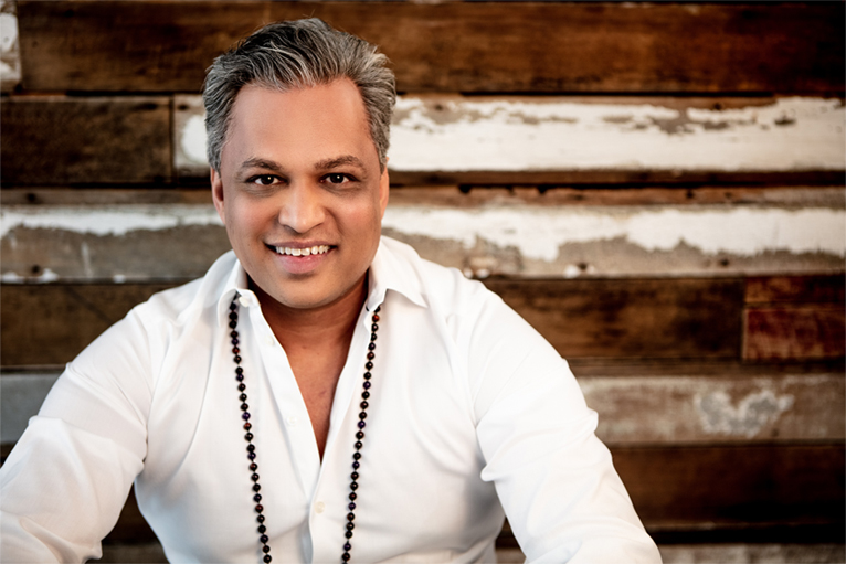Portrait of Panache Desai